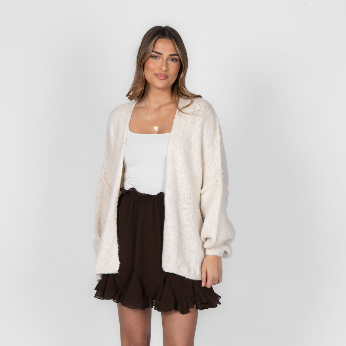 Casual Oversized Cardigan