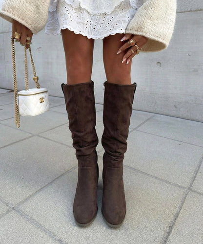 Botas Betty marrón