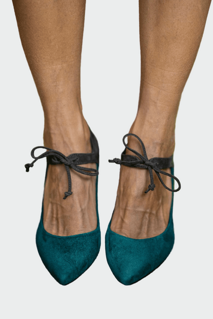 Isabel | Zapatos elegantes con tira en el tobillo