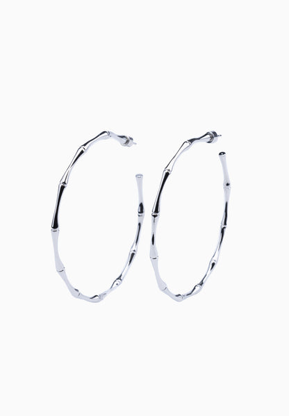 Aros de bambú de 6,5 cm