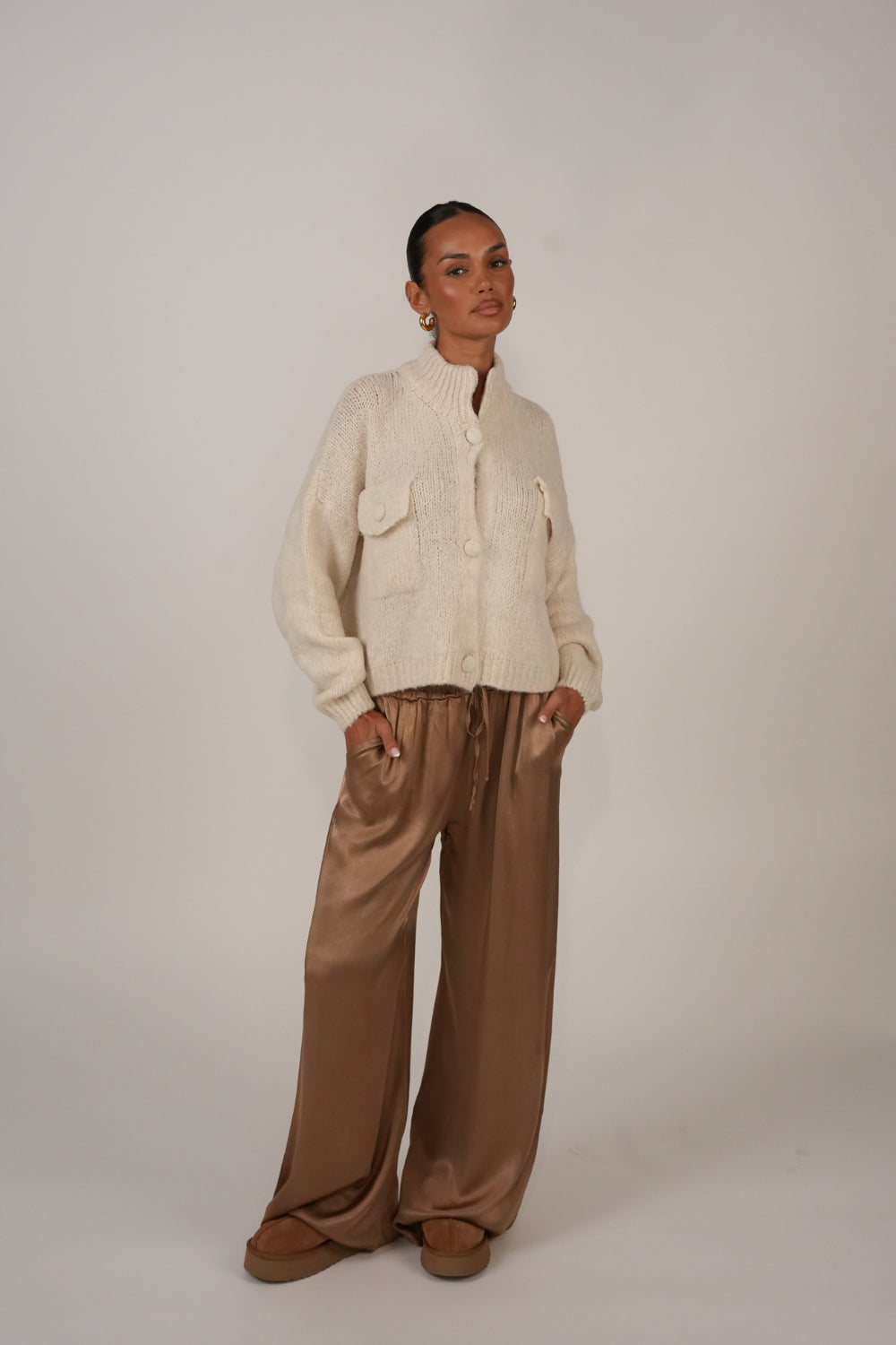 Oversized Cardigan "CozyGlam"