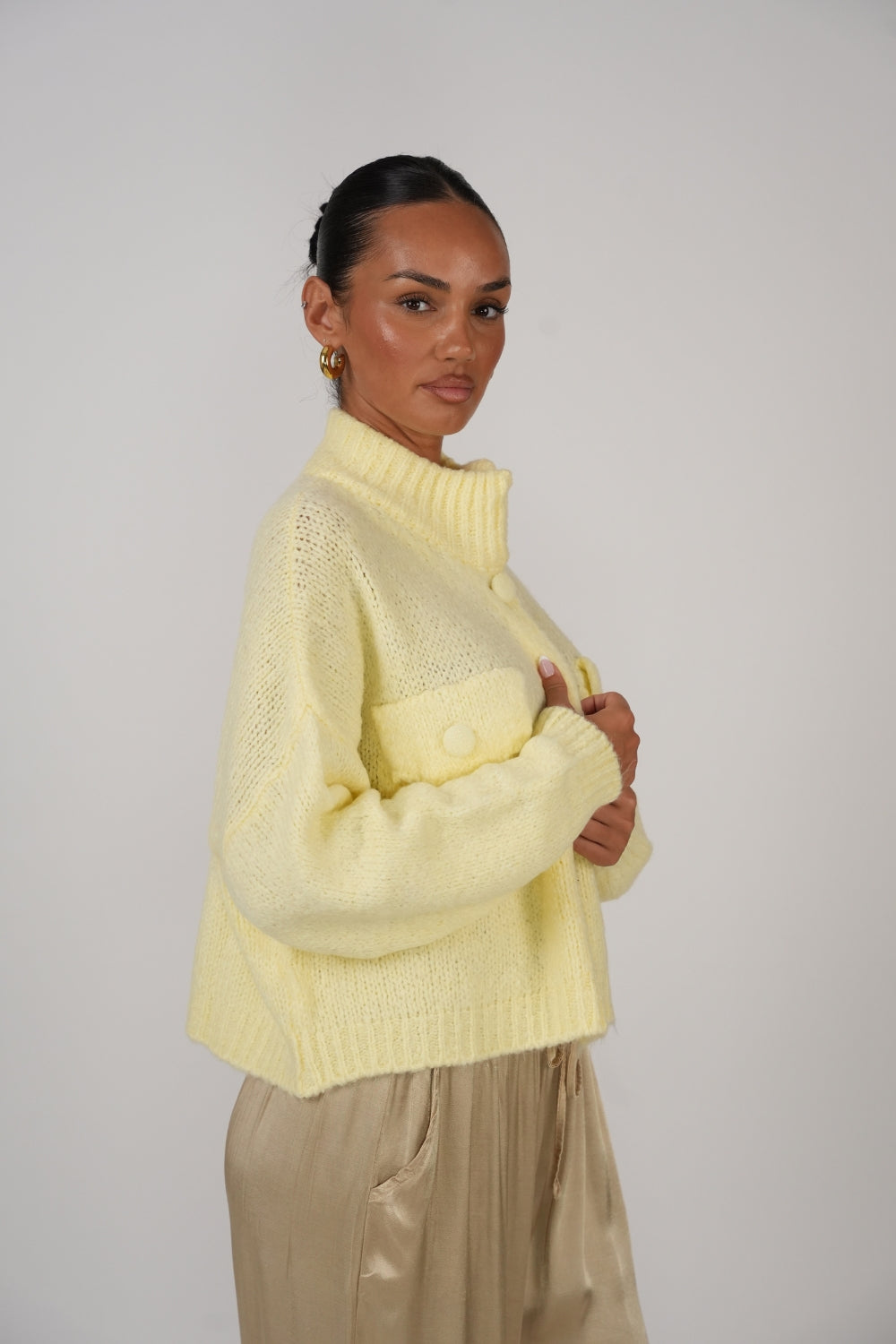 Oversized Cardigan "CozyGlam"