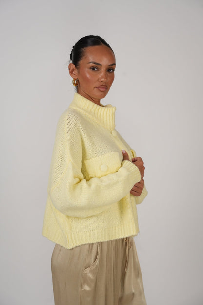 Oversized Cardigan "CozyGlam"