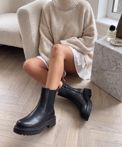 Botines Chelsea Lania negros