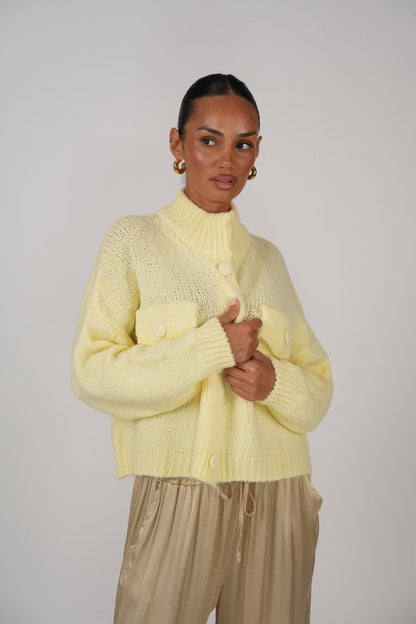 Oversized Cardigan "CozyGlam"