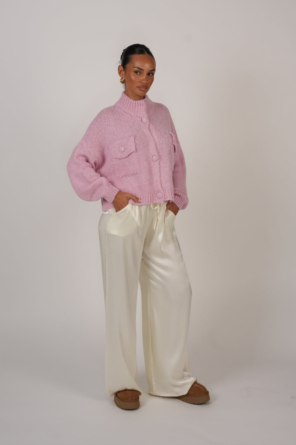 Oversized Cardigan "CozyGlam"