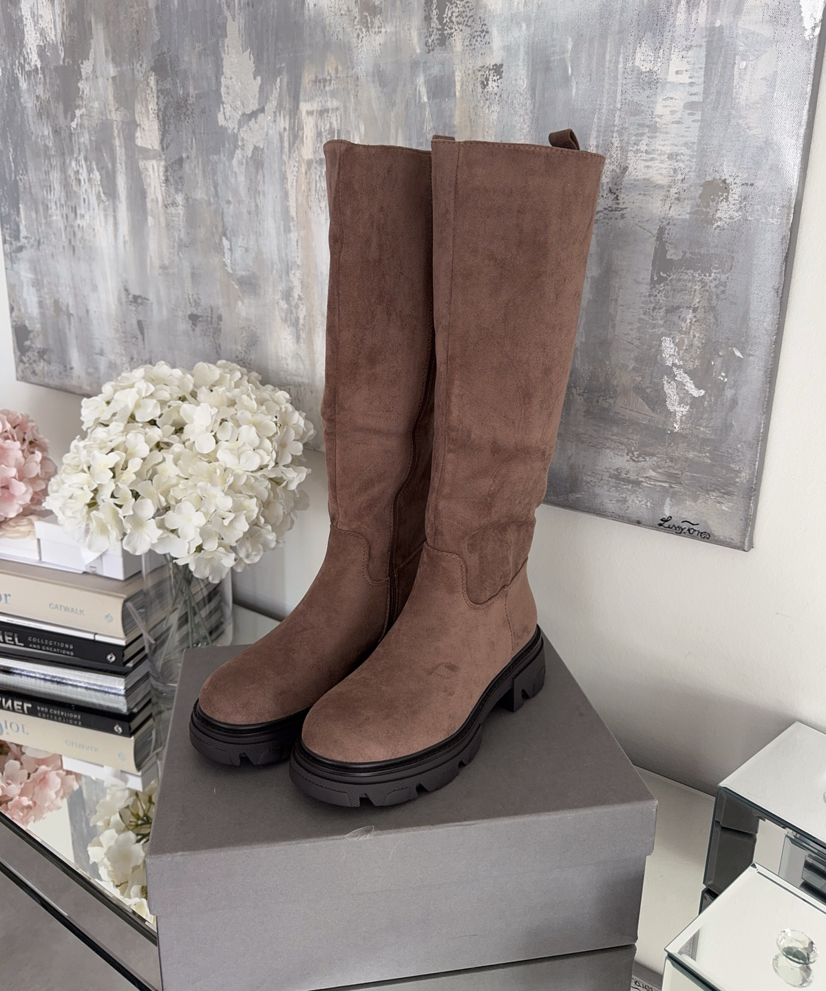 Botas Amira marrón
