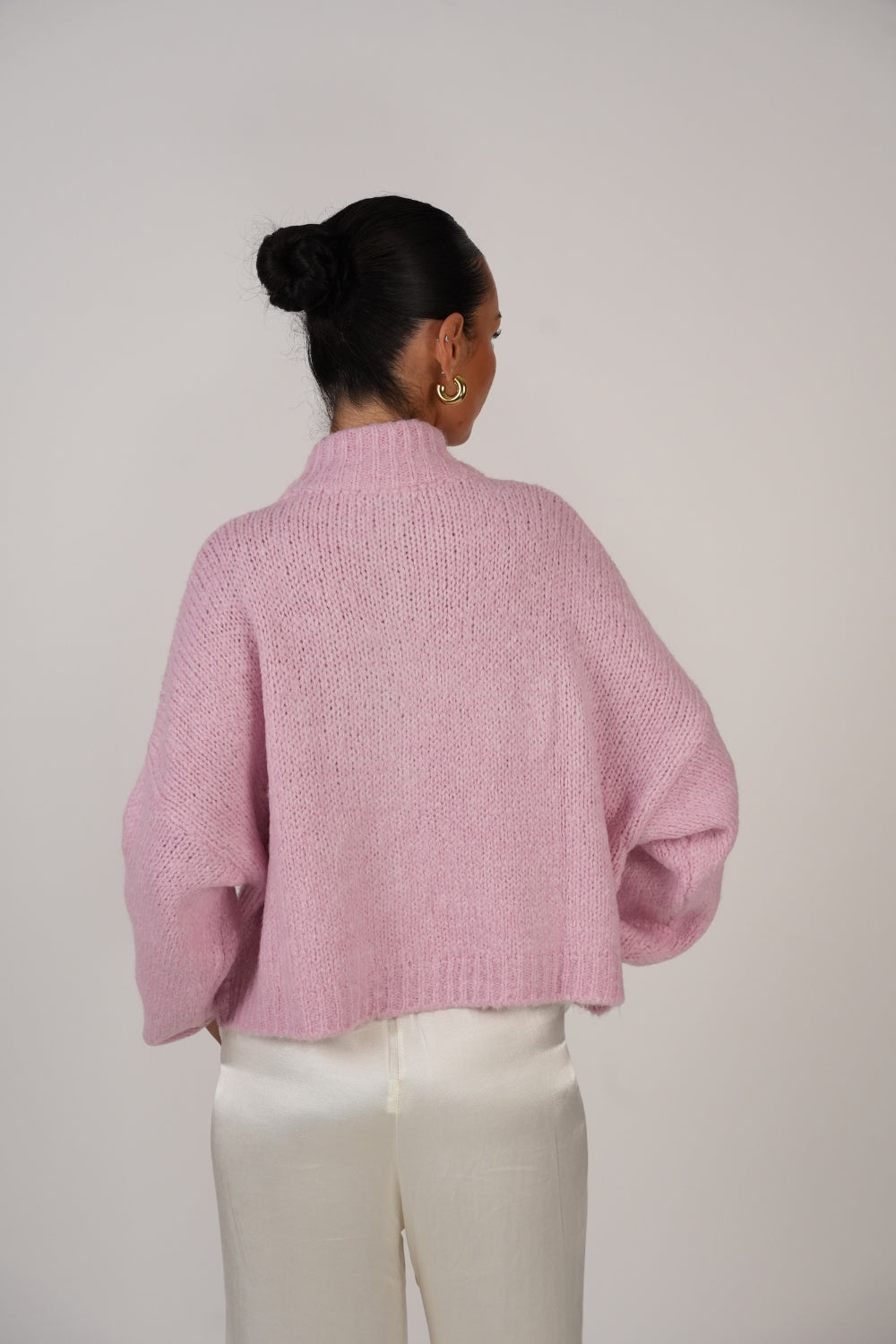 Oversized Cardigan "CozyGlam"