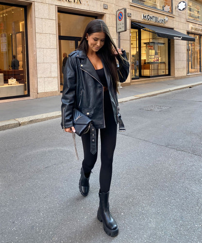 Botines Jeanine negros