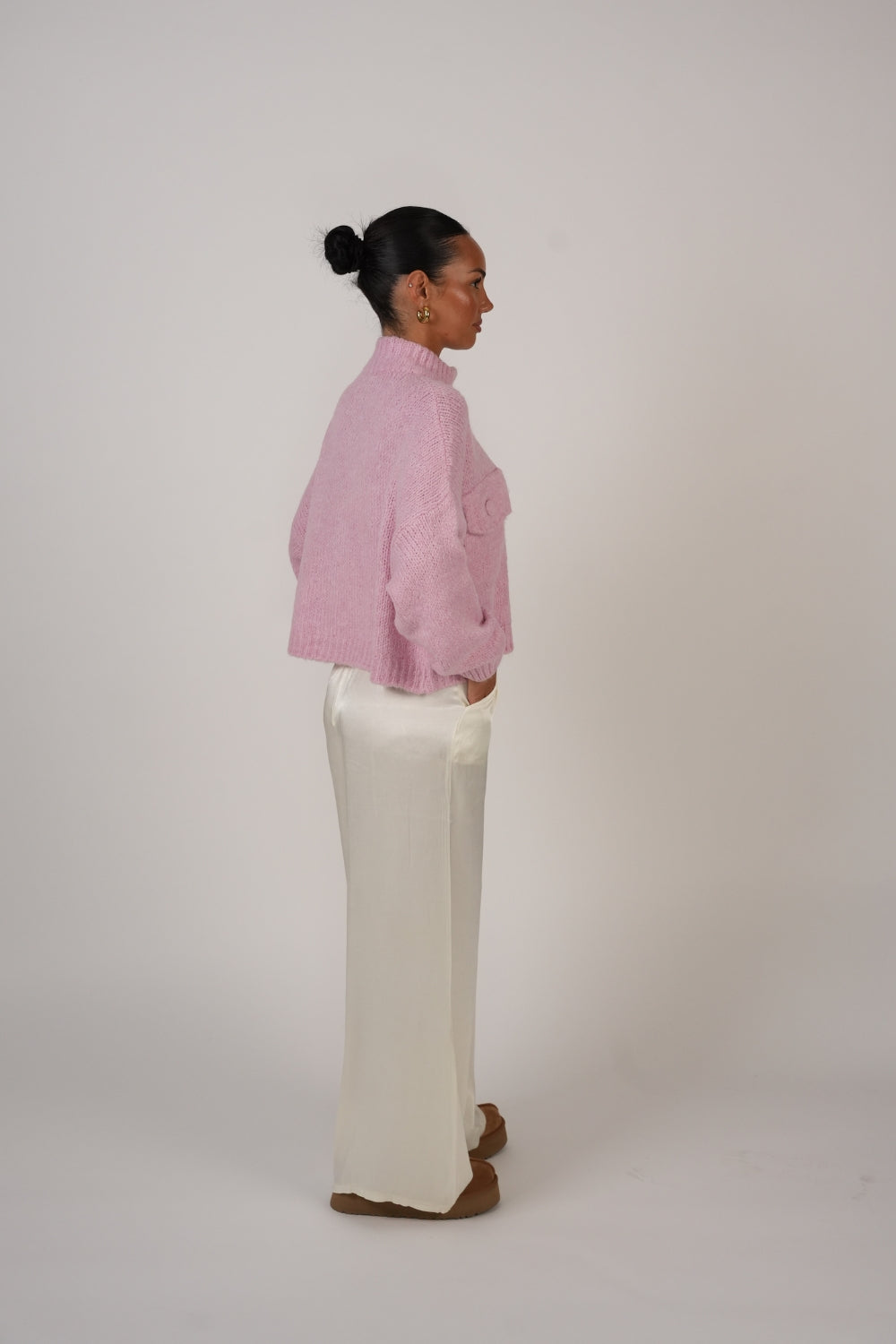 Oversized Cardigan "CozyGlam"