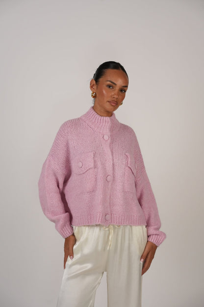 Oversized Cardigan "CozyGlam"