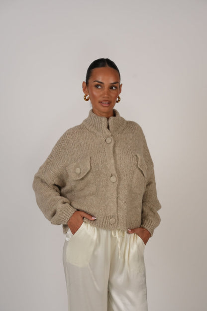 Oversized Cardigan "CozyGlam"
