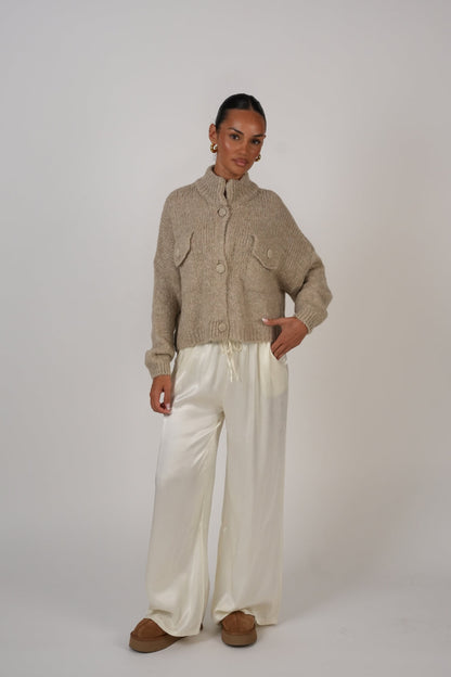 Oversized Cardigan "CozyGlam"