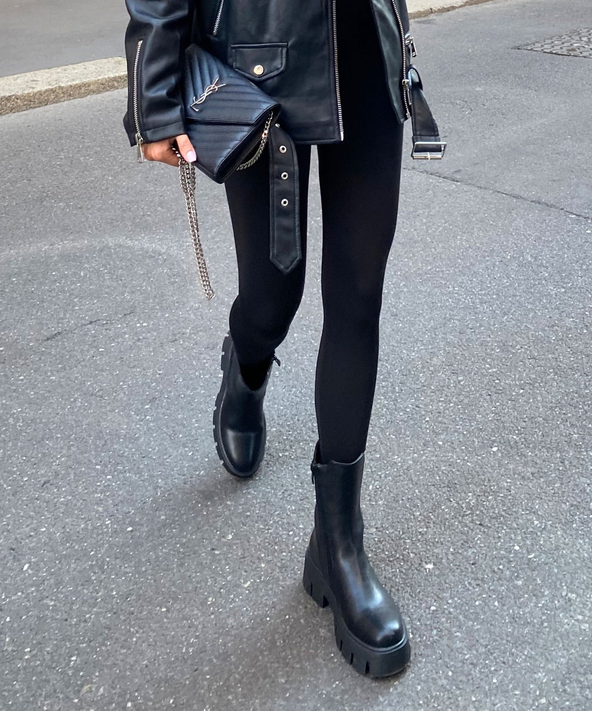 Botines Jeanine negros