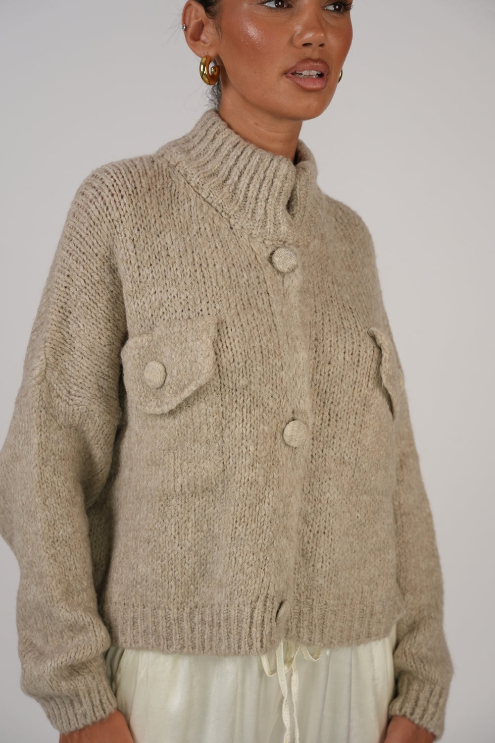 Oversized Cardigan "CozyGlam"