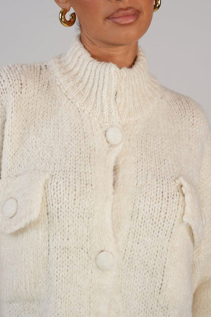 Oversized Cardigan "CozyGlam"