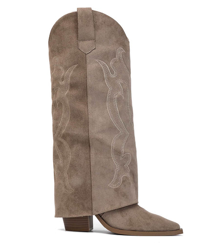 Botas cowboy Arwen color topo