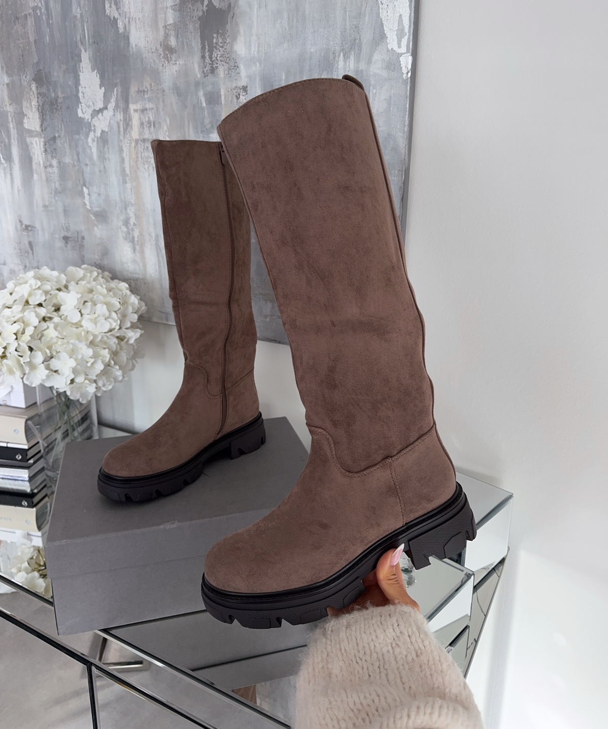 Botas Amira marrón
