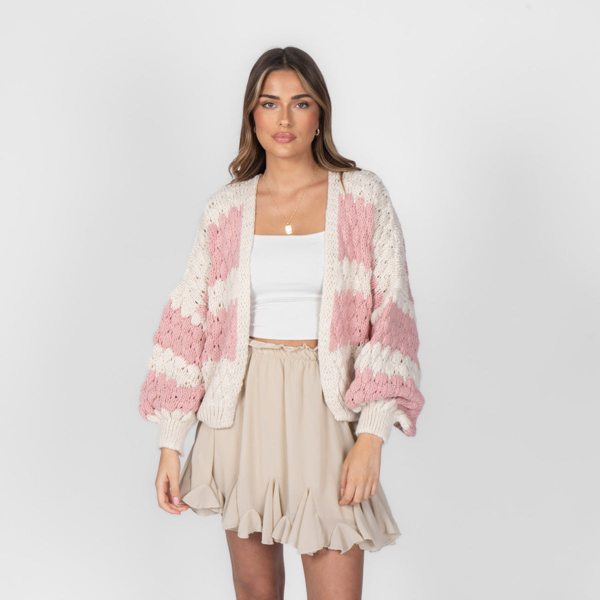 Breezy Knit Cardigan