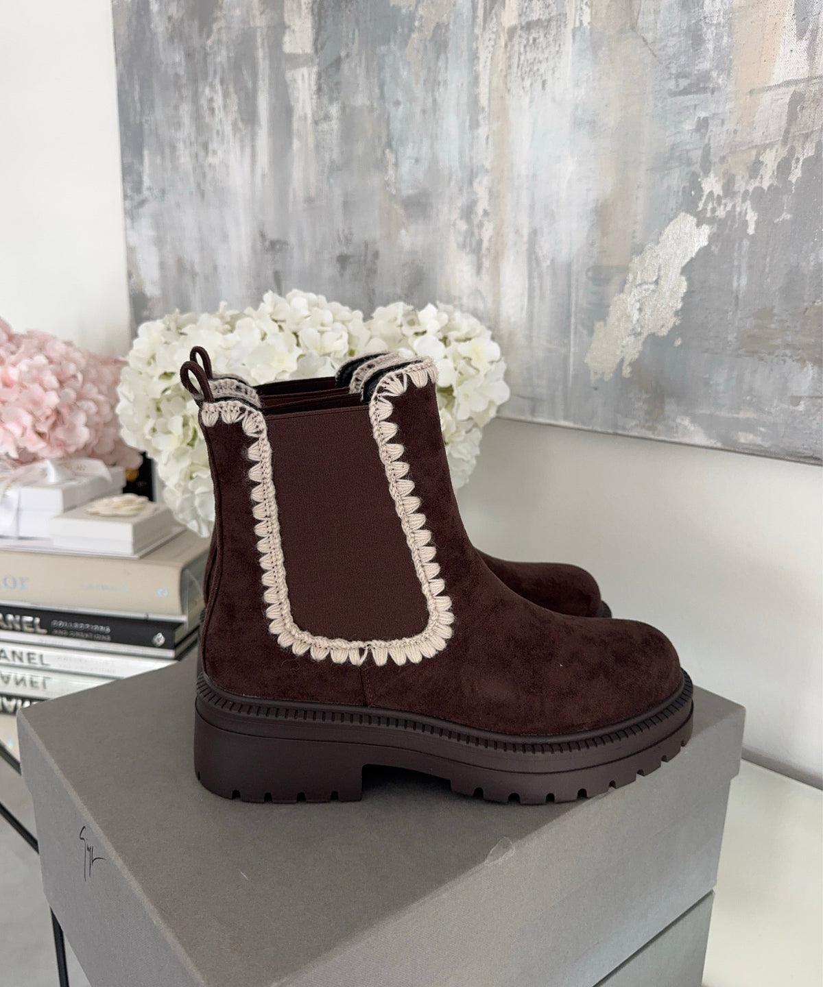 Botines Mavi marrones