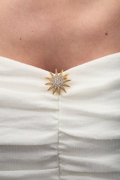 Broche de estrella