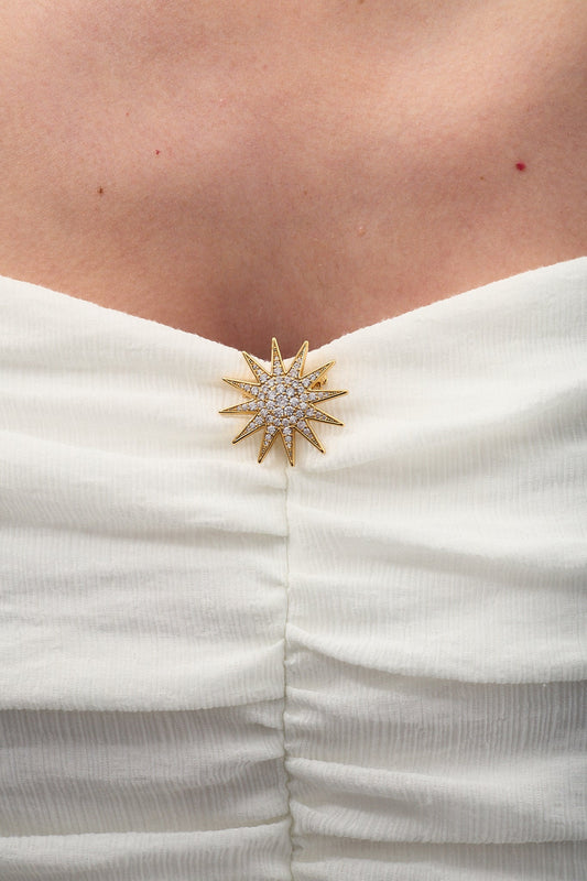 Broche de estrella