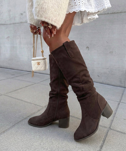 Botas Betty marrón