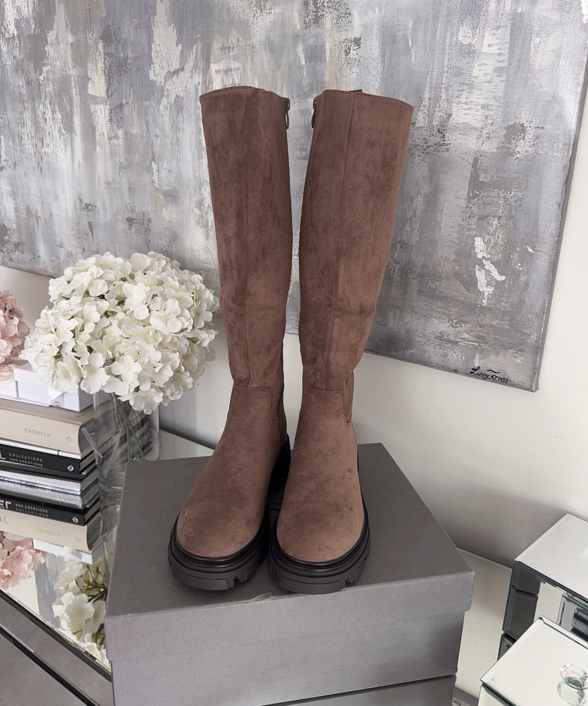 Botas Amira marrón