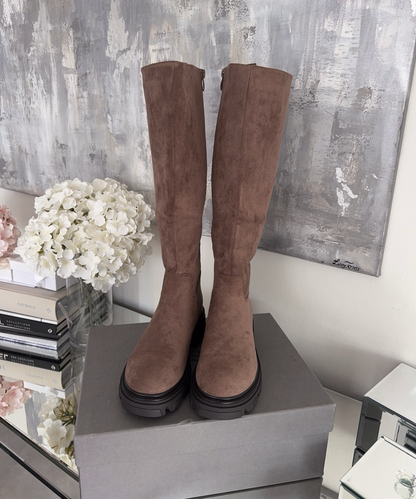Botas Amira marrón