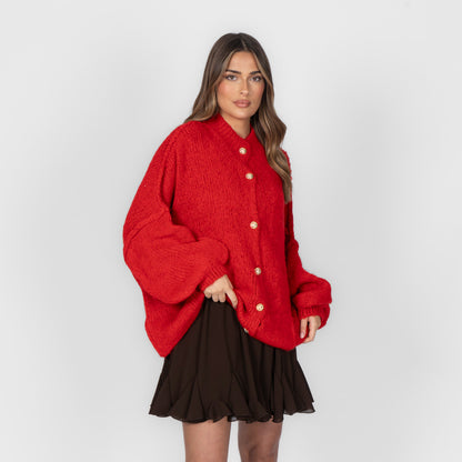 Cárdigan extragrande "CozyGlam