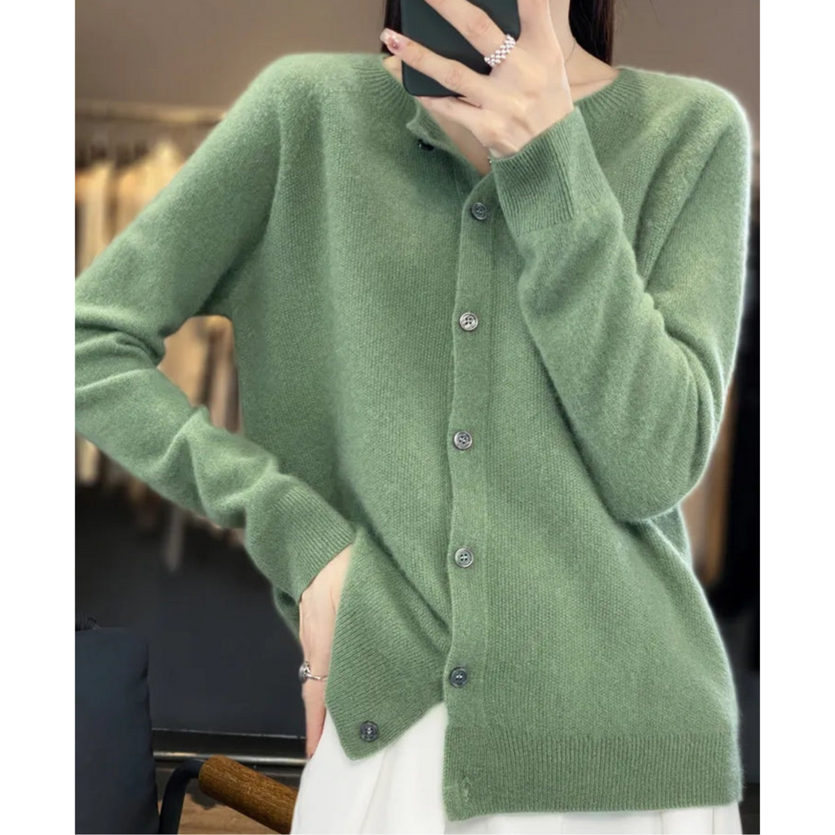 Mercy | Cardigan in Lana Merino