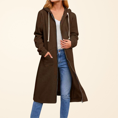 Brixley™ | Cardigan Lungo con Zip
