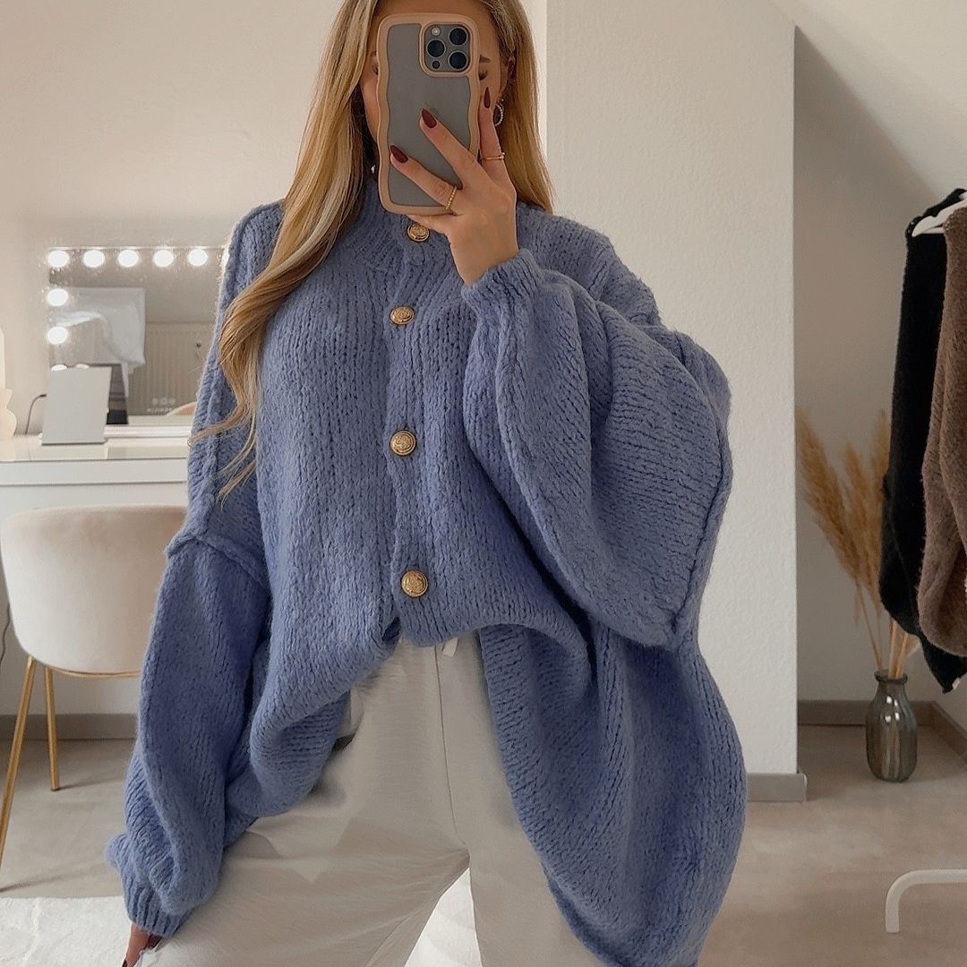 Cárdigan extragrande "CozyGlam