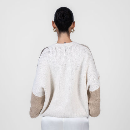 Pastel Velvet Oversized Cardigan