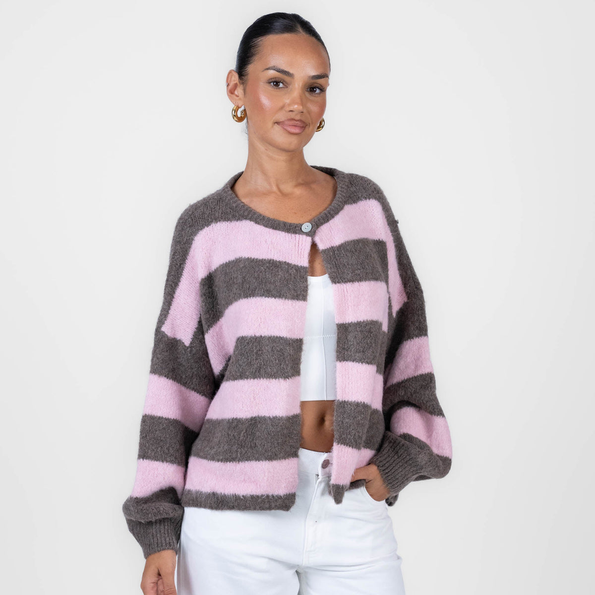Oversized Cardigan "CozyGlam"