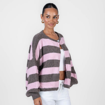Oversized Cardigan "CozyGlam"
