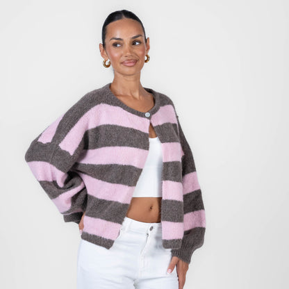 Oversized Cardigan "CozyGlam"