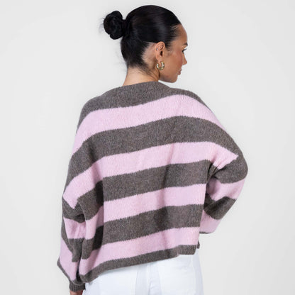 Oversized Cardigan "CozyGlam"