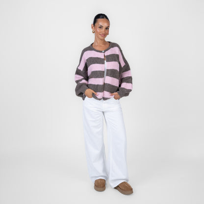 Oversized Cardigan "CozyGlam"