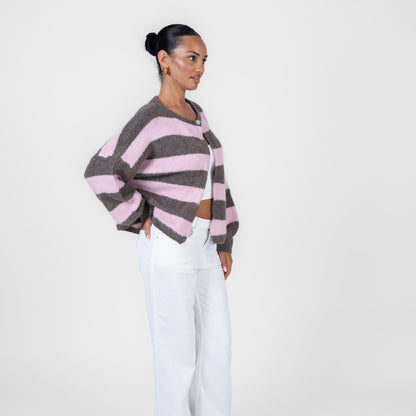 Oversized Cardigan "CozyGlam"