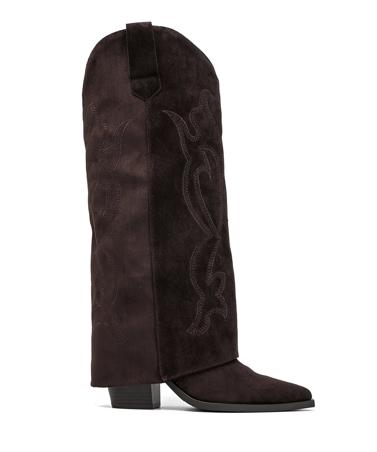 Botas de cowboy Arwen marrón oscuro