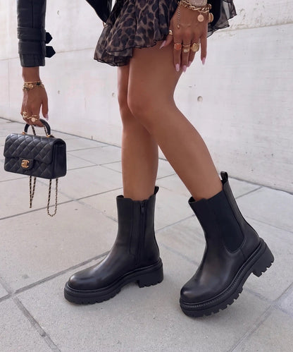 Botines Chelsea Lania negros