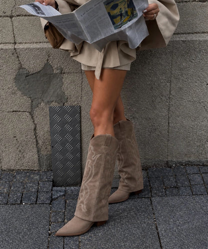Botas cowboy Arwen color topo