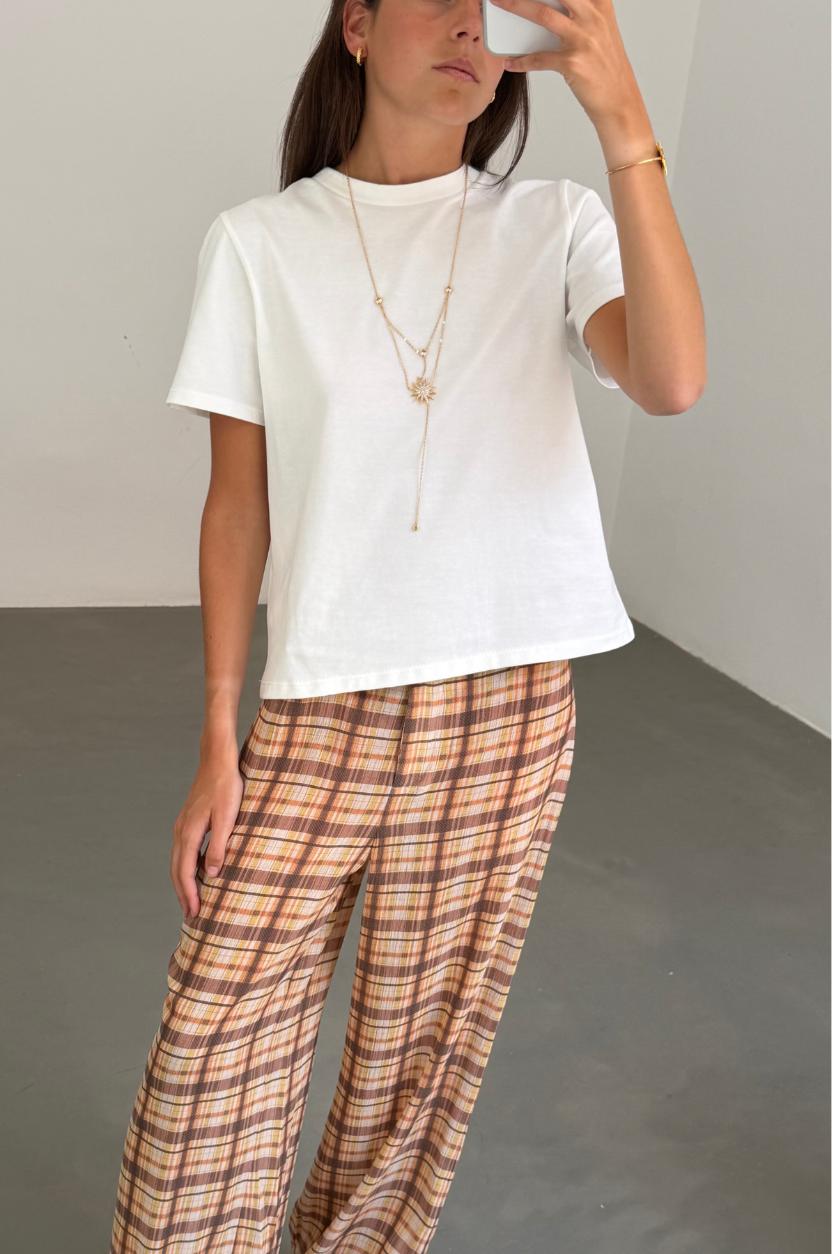 Collar de Doble Estrella