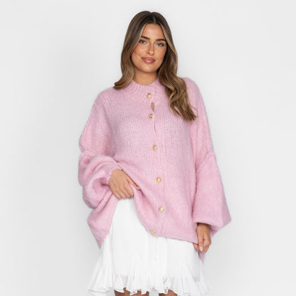 Ultra Softer Oversized Cardigan "CozyGlam"