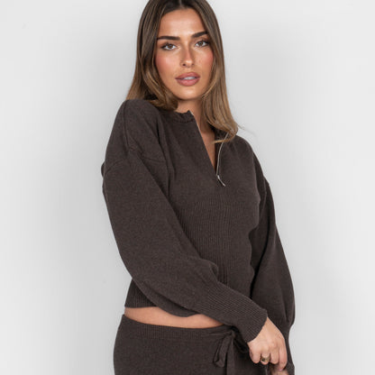 Casual Oversized Cardigan