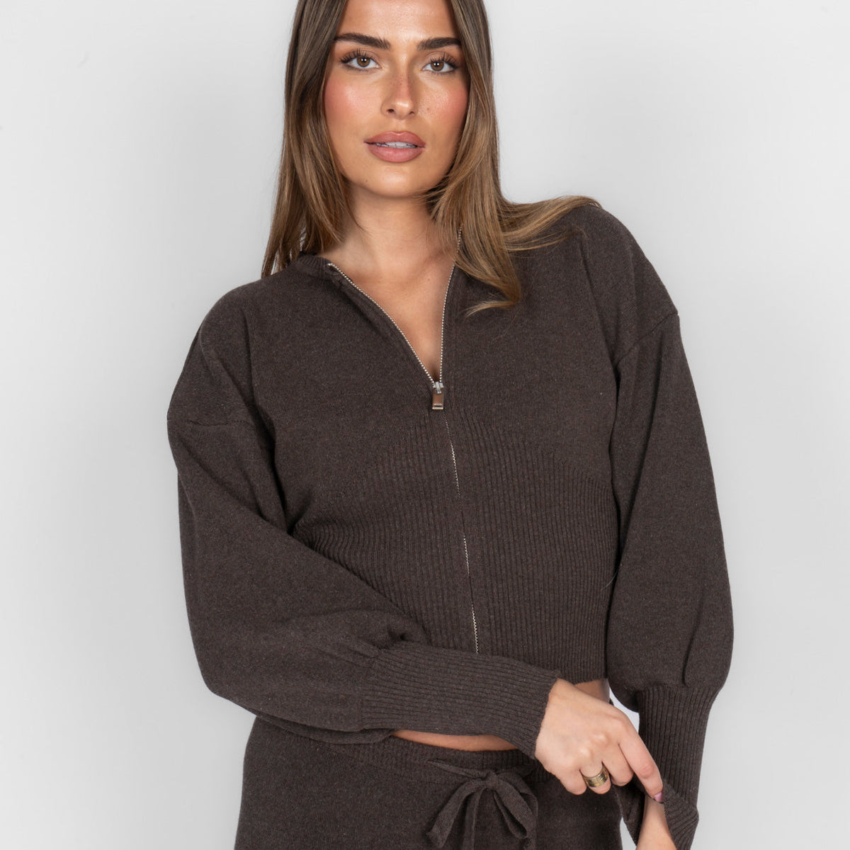 Casual Oversized Cardigan