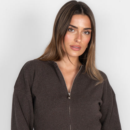 Casual Oversized Cardigan