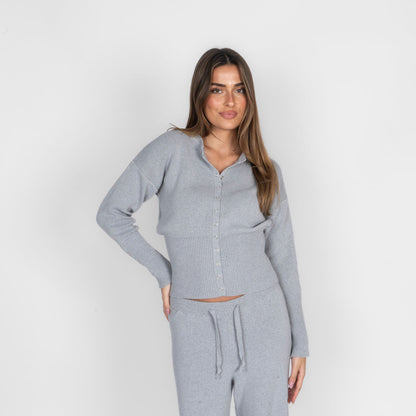 Casual Oversized Cardigan