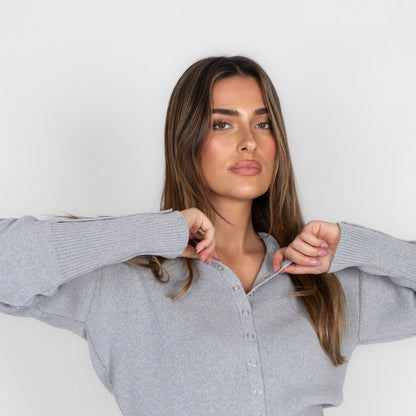 Casual Oversized Cardigan